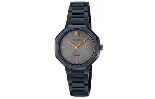 CASIO Unisex SHEEN Gray Watch
