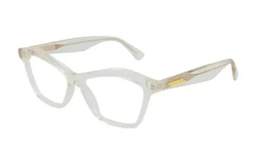 Bottega Veneta Eyewear Cat Eye Frame Glasses