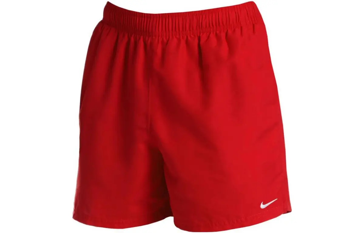 Nike Casual Shorts Men's Red Moderate