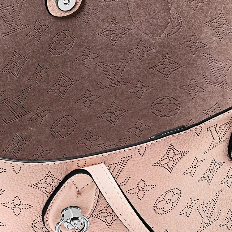 Женская сумка Louis Vuitton Blossom Tote (розовая) — фото 6