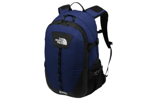 THE NORTH FACE 27L Multifunction Backpack Outdoor Bag Nylon Blend With Recycled Polyester Marine Blue Unisex