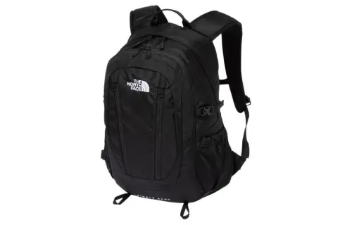 THE NORTH FACE 20L Backpack Outdoor Bag Recycled Nylon Black Unisex