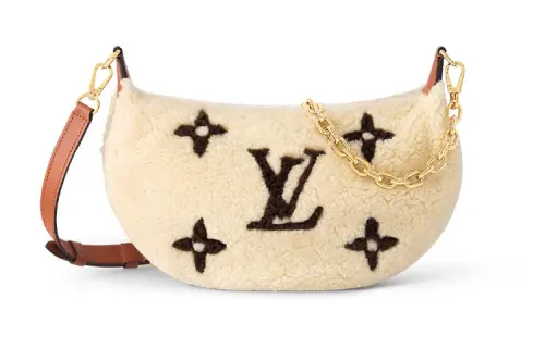 LOUIS VUITTON Lv Ski Over The Moon Cream/Brown