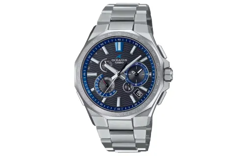 CASIO Unisex OCEANUS Gray Watch OCW-T6000-1A