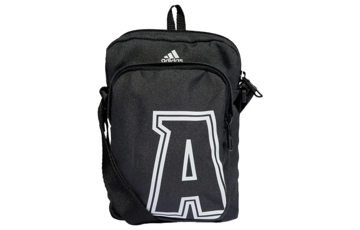 Adidas Eco Friendly Polyester Shoulder Bag, Crossbody Bag Regular Unisex Gray