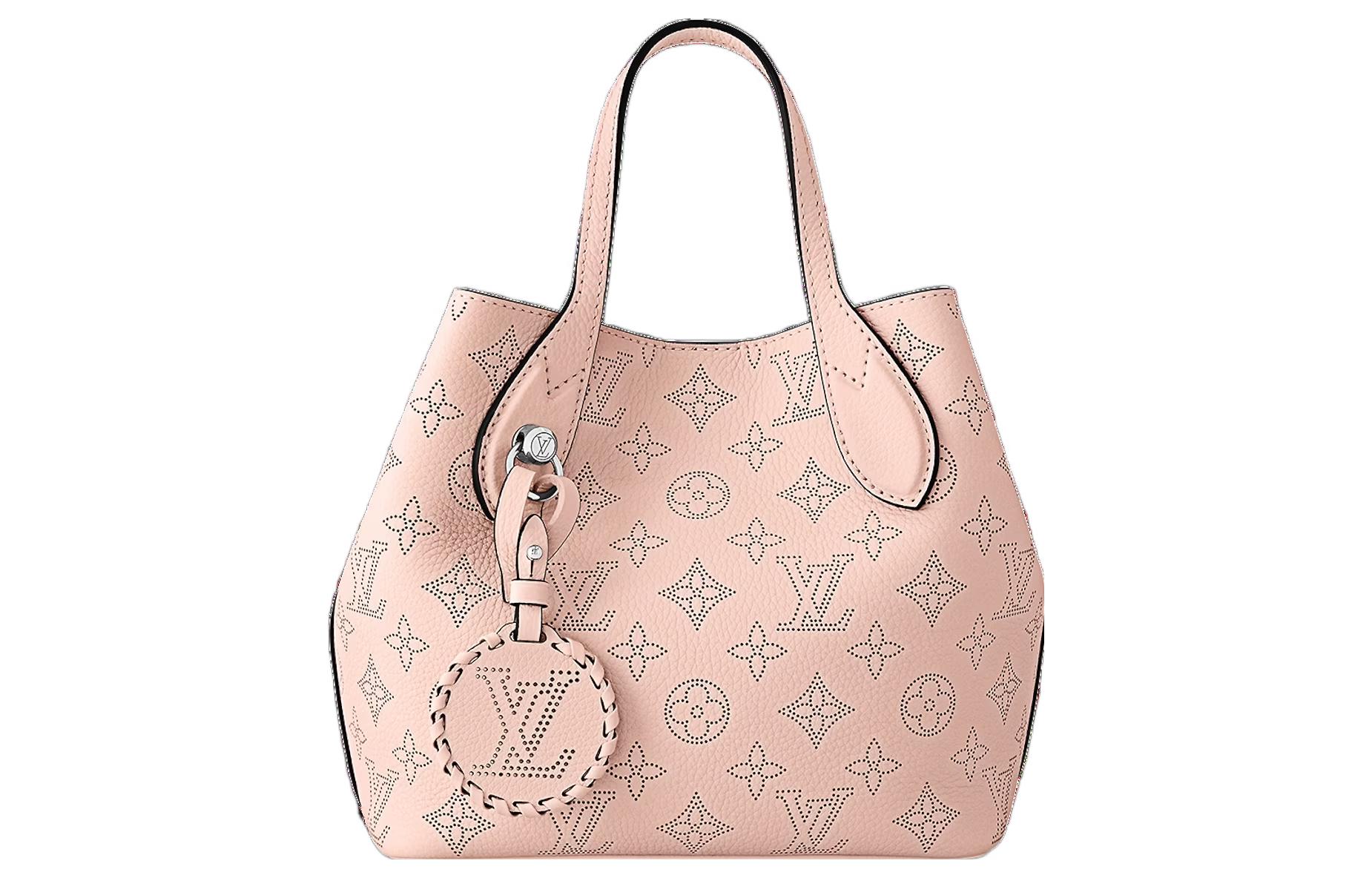 Женская сумка Louis Vuitton Blossom Tote (розовая)
