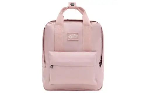 Vans Polyester Backpack Regular Women's Pink