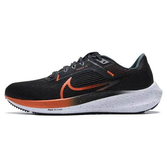Nike Air Zoom Pegasus 40 Black Safety Orange