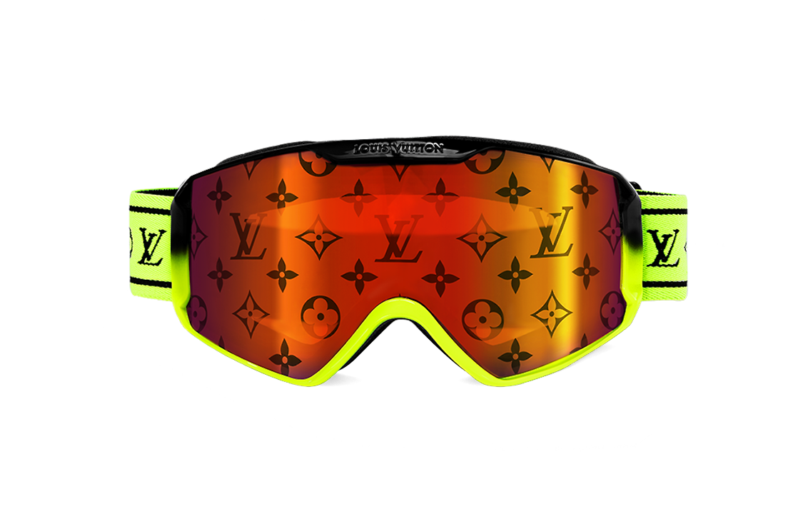 Очки Louis Vuitton Snow (белые)