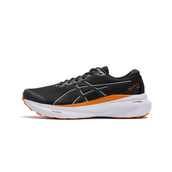 Asics Women's Gel Kayano 30 Lite-Show 'Black Pure Silver'