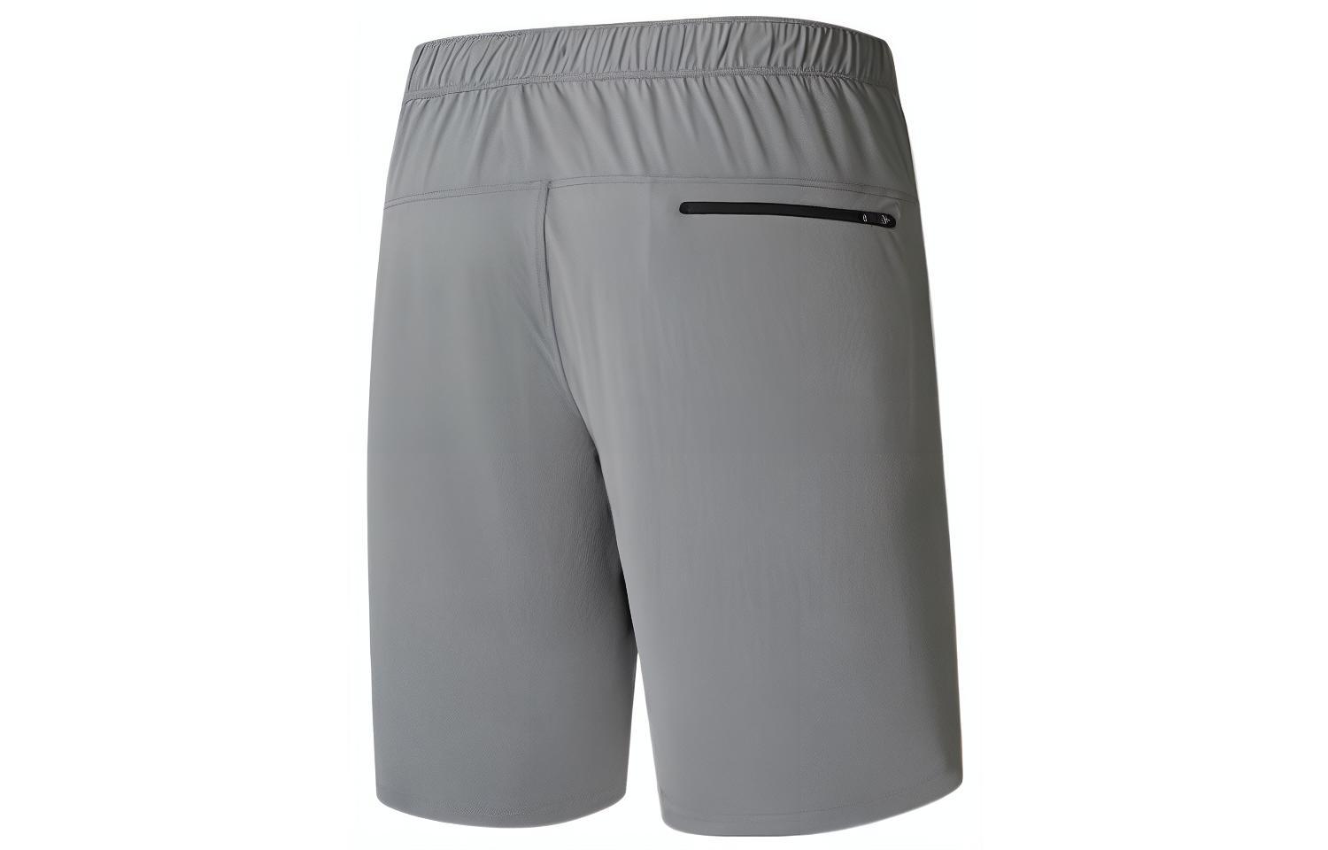 Saucony Sports Shorts Men’s Medium Gray Moderate