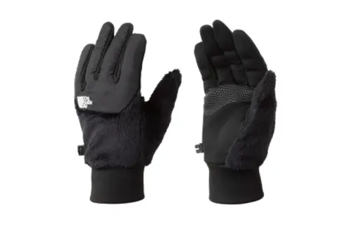 THE NORTH FACE Polyester Sports Gloves Unisex Black