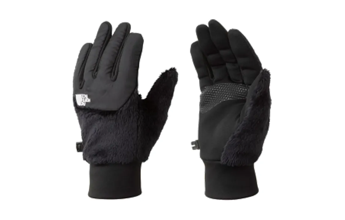 THE NORTH FACE Polyester Sports Gloves Unisex Black