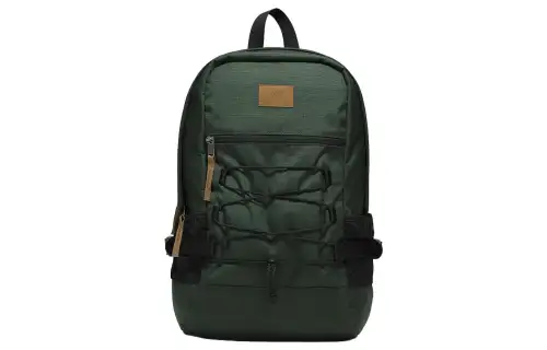 Vans Nylon Backpack Men's Dark Forest Green