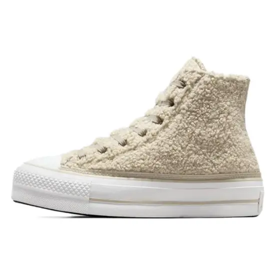 Converse Women's Chuck Taylor All Star Lift Platform High 'Outline - Oat Milk'