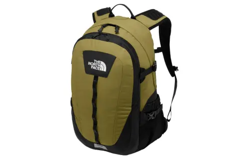 THE NORTH FACE 27L Multifunction Backpack Outdoor Bag Nylon Blend Recycled Polyester Sulfur Moss Unisex