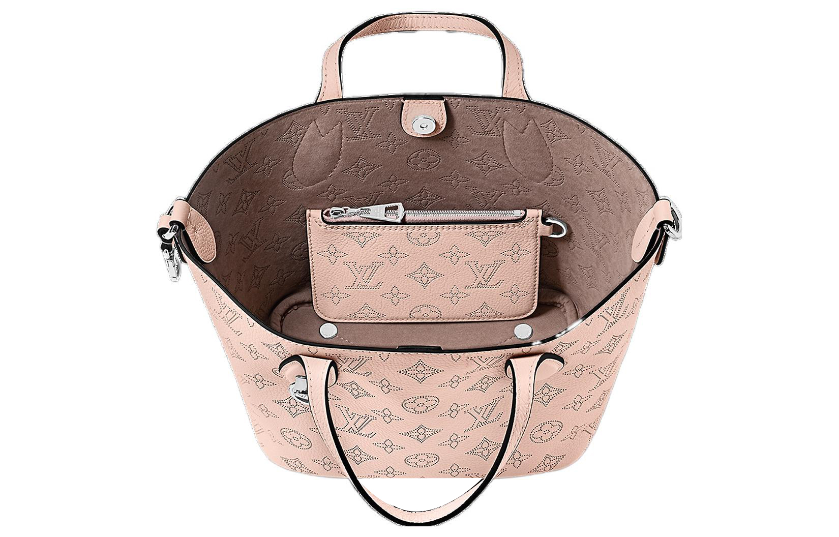 Женская сумка Louis Vuitton Blossom Tote (розовая) — фото 4