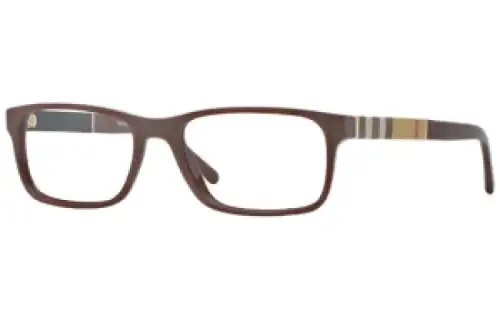 Burberry Rectangular Eyeglass Frames Unisex Multicolor