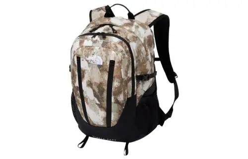 THE NORTH FACE 20L Backpack Outdoor Bag Recycled Polyester Camouflage Unisex