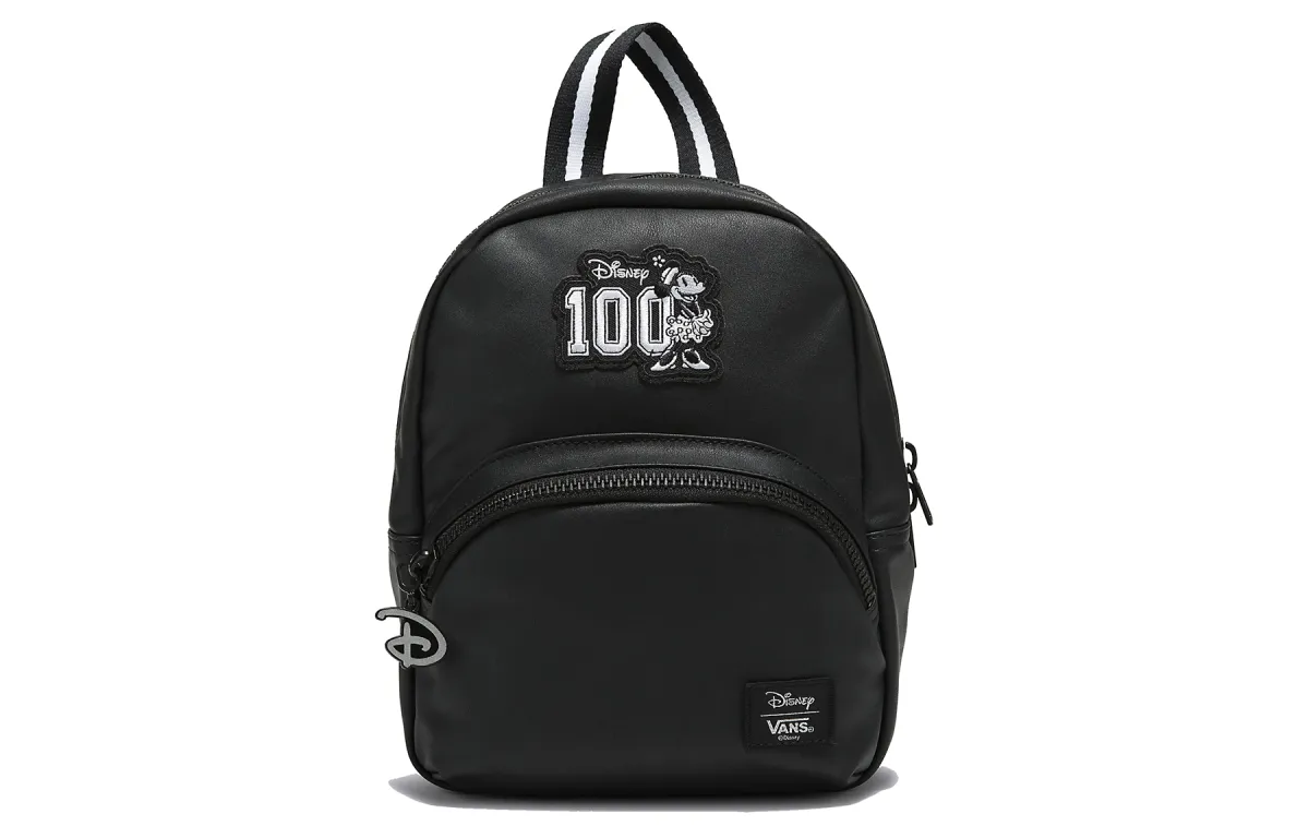 Vans Disney Collaboration Leather Backpack Mini Women's Black