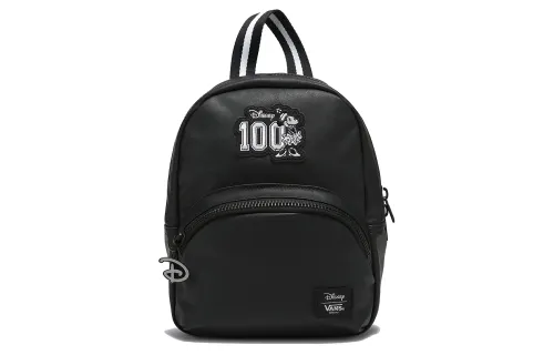 Vans Disney Collaboration Leather Backpack Mini Women's Black