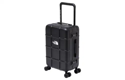 THE NORTH FACE Polycarbonate Suitcase Luggage 22 Inch Unisex Black