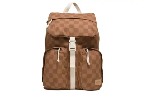 Vans Cotton Backpack Regular Men's Brown