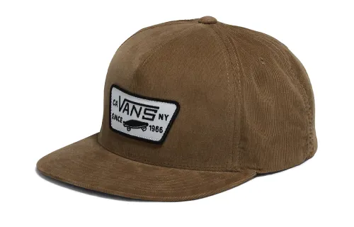 Vans Cotton Baseball Caps Men's Dark Khaki