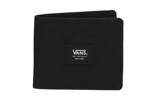 Vans Polyester Wallet Regular Men's Black