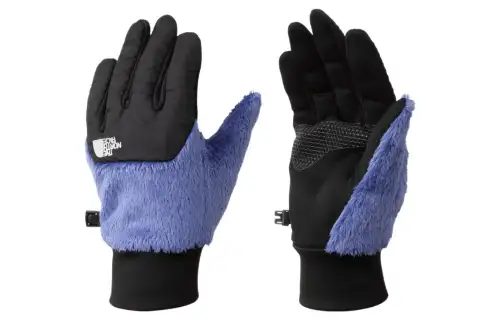 THE NORTH FACE Polyester Gloves Unisex Blue