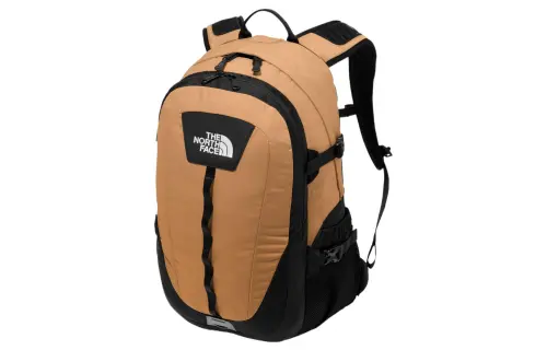 THE NORTH FACE 27L Backpack Outdoor Bag Recycled Nylon With Polyester Almond Butter Unisex