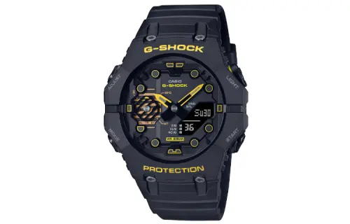 CASIO Unisex Liquid Crystal/Analog Dual Display Series Black Watch GA-B001CY-1A
