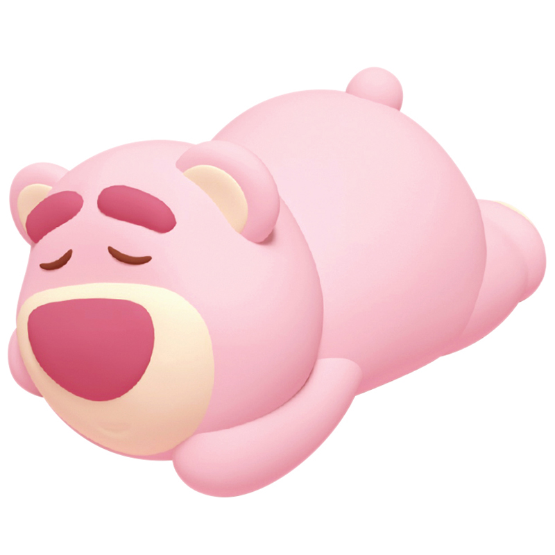 Disney Disney Strawberry Bear co-branded cute good night pat light with three levels of dimming and timed off night light