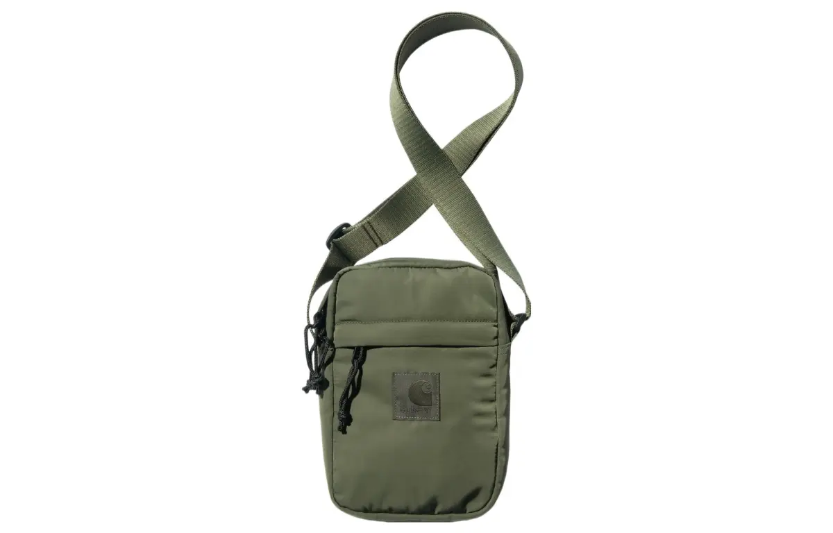 Carhartt WIP Fashion Trend Recycled Polyester Shoulder Bag Regular Women's Green
