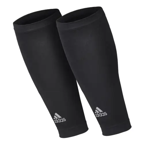 Adidas, basketball football elastic sleeves, breathable black gaiters for men and women, for running, sun protection