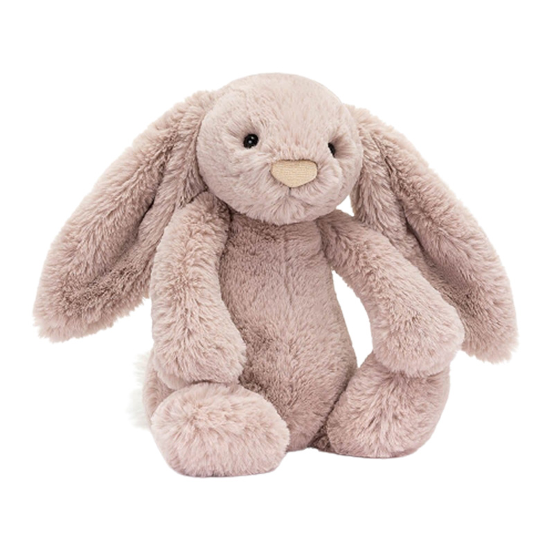 JELLYCAT Shy rabbit, appeases plush doll, accompany and appease