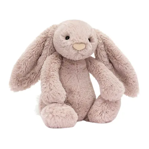 JELLYCAT Shy rabbit, appeases plush doll, accompany and appease