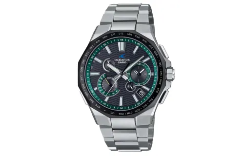 CASIO Unisex OCEANUS Gray Watch OCW-T6000A-1A