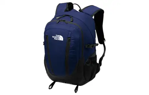 THE NORTH FACE 20L Backpack Outdoor Bag Recycled Nylon Marine Blue Unisex