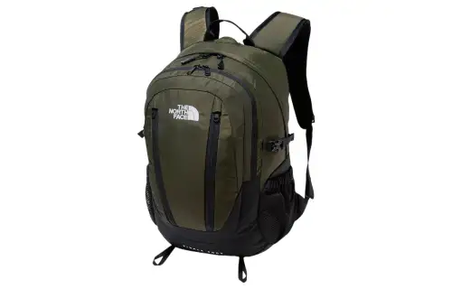 THE NORTH FACE 20L Backpack Outdoor Bag Recycled Nylon Nouveau Gray Green Unisex