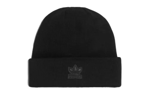 Adidas Originals Recycled Polyester Beanies Unisex Black
