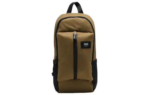 Vans Polyester Crossbody Bag, Shoulder Bag Men's Kangaroo Color