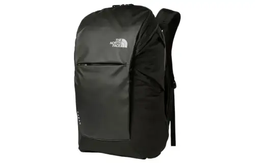 THE NORTH FACE 24L Backpack Outdoor Bag Recycled Polyester Black Unisex