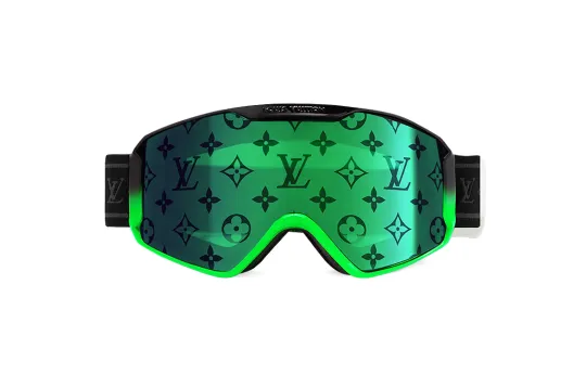 LOUIS VUITTON Snow Anti fog Unisex Ski Goggles