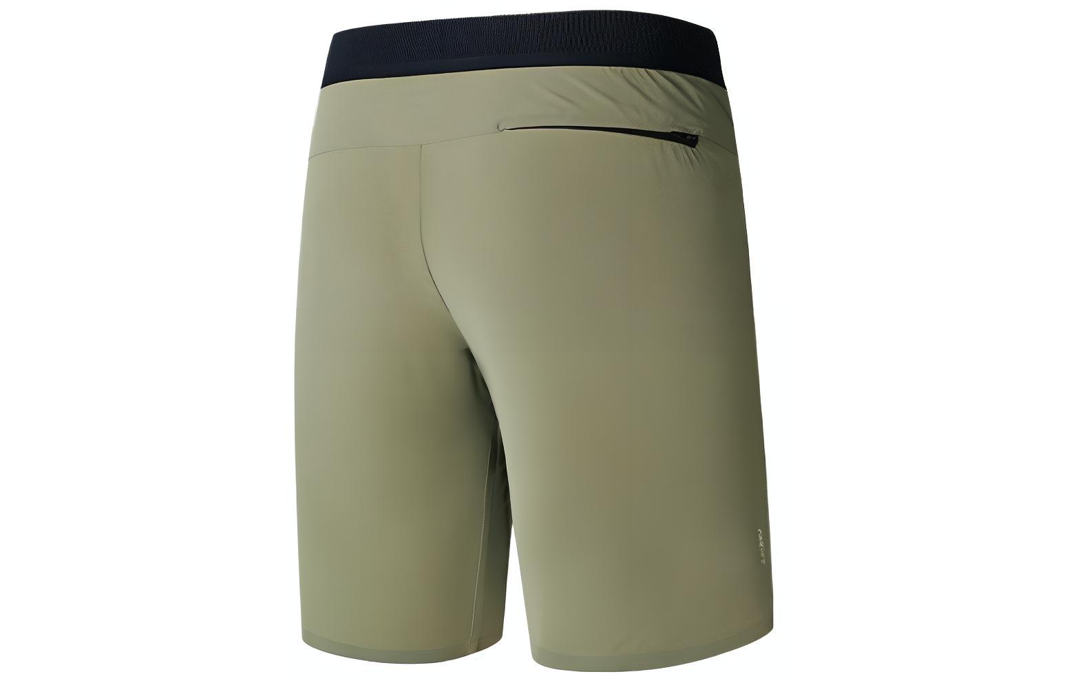 Saucony Sports Shorts Men’s Willow Green Moderate