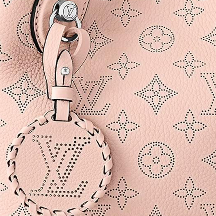 Женская сумка Louis Vuitton Blossom Tote (розовая) — фото 5