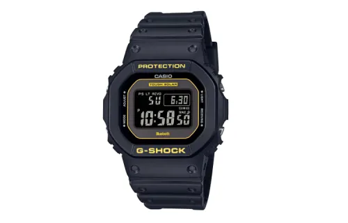 CASIO Unisex DIGITAL Series Black Watch GWB5600CY-1