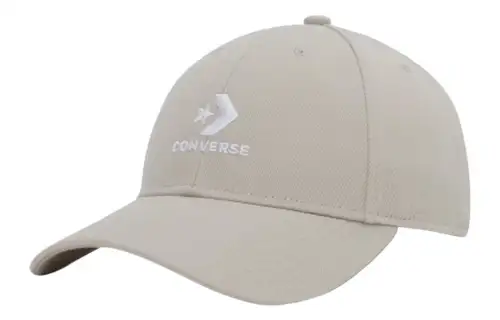 Converse Baseball Caps Unisex Gray