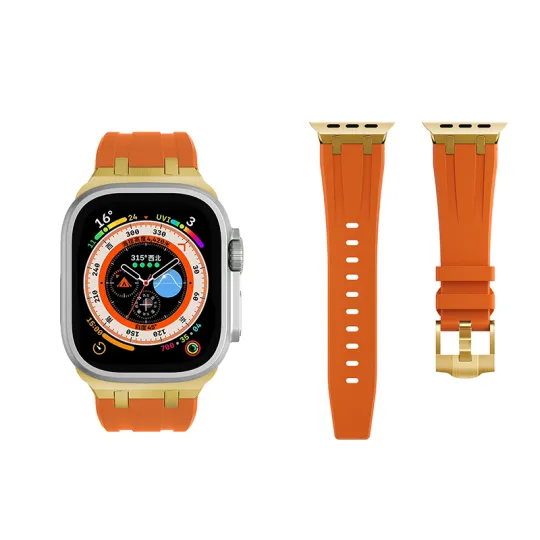 Vobafe Strap Apple Compatibility Silicone Material Compatibility Apple Watch S10/Ultra 1/2/S8/S9/S7/SE 85*127mm