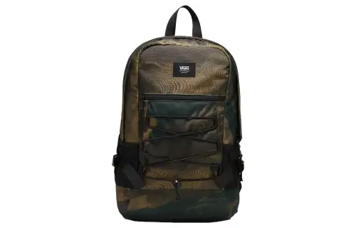 Vans Vans, nylon camouflage backpack